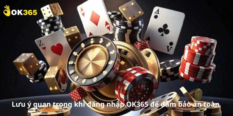 Lưu ý quan trọng khi đăng nhập OK365 để đảm bảo an toàn